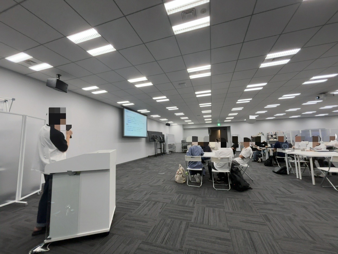 LTの様子